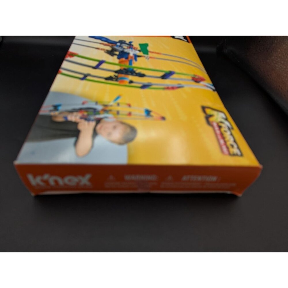 New KNex K-Force Battle Bow Building Set For Ages 8+ With 165 Pieces - Picture 5 of 9
